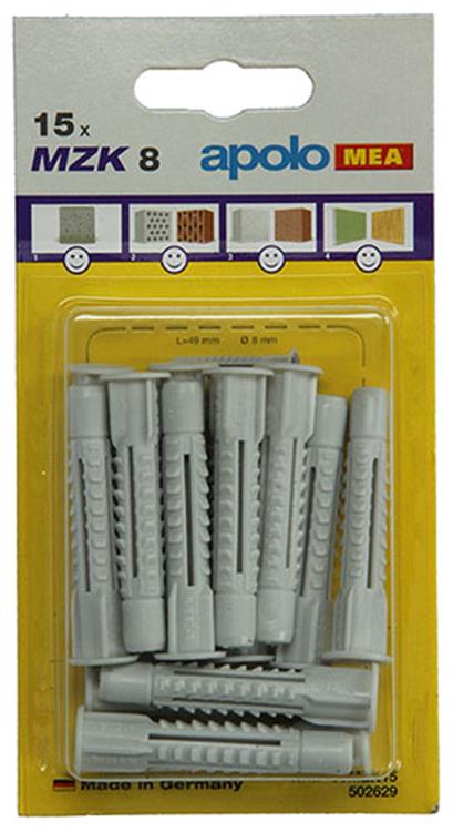 Load image into Gallery viewer, Celo 1015435 - 15 universeelpluggen mzk 502629 8mm | 5 stuks
