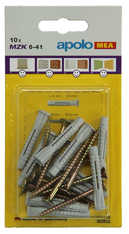 Load image into Gallery viewer, Celo 1015438 - 10 universeelpluggen mzk + sps 502632 6x41mm | 5 stuks
