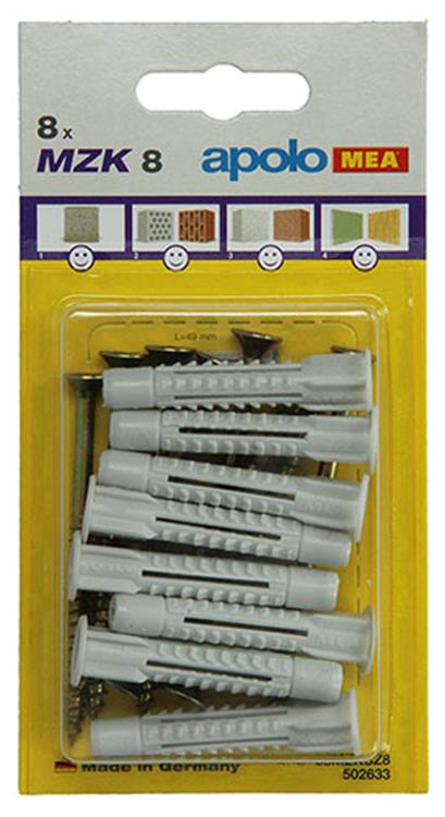 Load image into Gallery viewer, Celo 1015439 - 8 universeelpluggen mzk + sps 502633 8mm | 5 stuks
