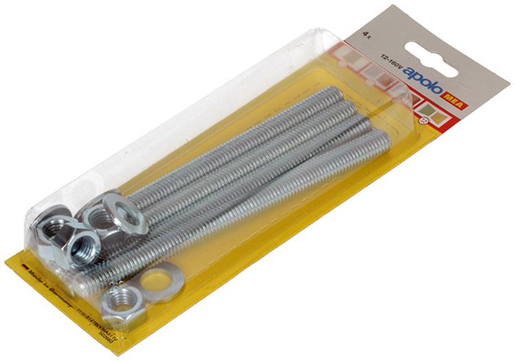 Load image into Gallery viewer, Celo 1015430 - 4 ankerstangen ast 502683 m12-160mm | 5 stuks

