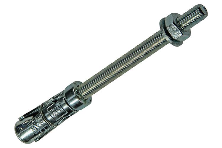 Load image into Gallery viewer, Celo 1003154 - 2 expansieankers ze 15mm + draadstang 8x120mm 502711 | 5 stuks
