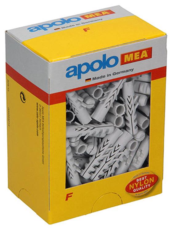 Load image into Gallery viewer, Celo 1003140 - nylon pluggen f8 ø8x40mm 100 stuks | 2 stuks
