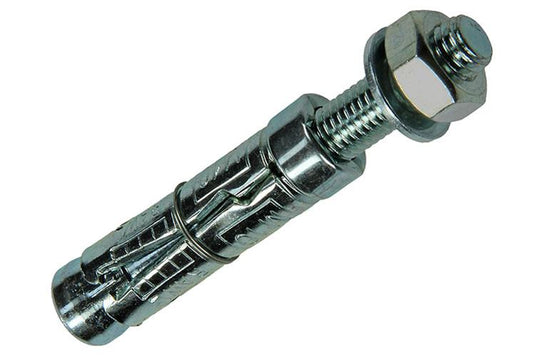 Celo 1003155 - 2 expansieankers ze 16mm + draadstang 10x85mm 502712 | 5 stuks