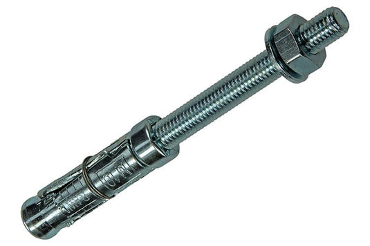 Celo 1003156 - 2 expansieankers ze 16mm + draadstang 10x130mm 502713 | 5 stuks