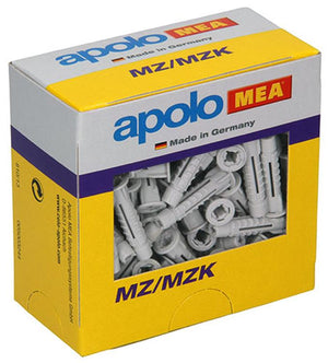 Celo 1003142 - universele pluggen mzk6 ø6x30mm 100 stuks | 2 stuks