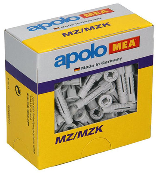 Celo 1003142 - universele pluggen mzk6 ø6x30mm 100 stuks | 2 stuks