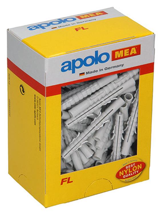 Load image into Gallery viewer, Celo 1014985 - lange nylon pluggen fl 6-60 ø6x60mm 100 stuks | 2 stuks

