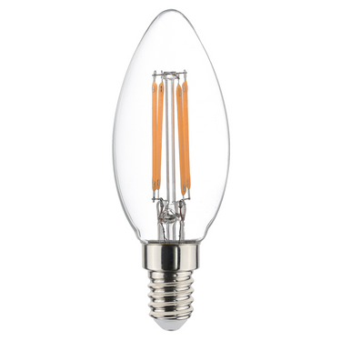 Sylvania 1068814 - syl led kaars 470lm 4.5w e14 2700k dim | 6 stuks