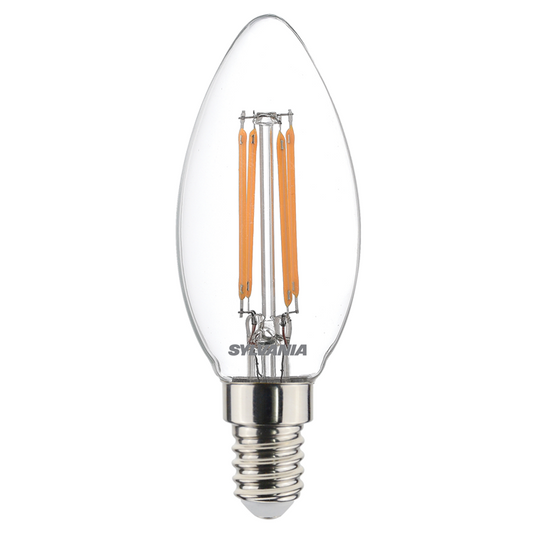 Sylvania 1068786 - syl led rt cand st 470lm e14 2700k | 6 stuks