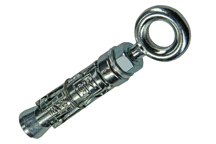 Load image into Gallery viewer, Celo 1003159 - 2 expansieankers mo 12mm + oogbout 6x50mm 502718 | 5 stuks
