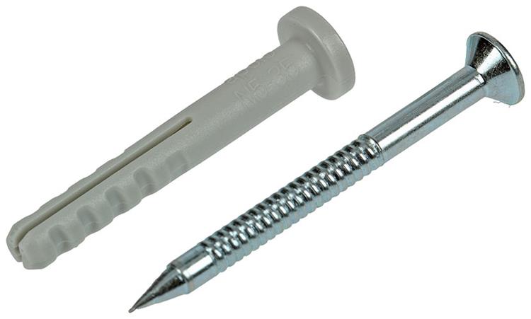 Load image into Gallery viewer, Celo 1015389 - 20 nylon nagelpluggen np 502658 5x35mm | 5 stuks
