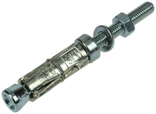 Celo 1003152 - 4 expansieankers ze 12mm draadst.502709 6x85mm | 5 stuks