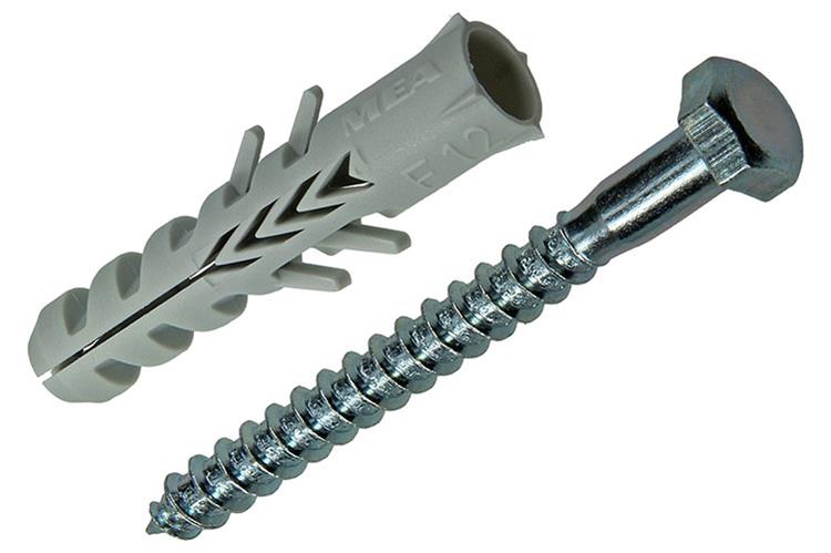 Load image into Gallery viewer, Celo 1015380 - 5 nylon pluggen f + 6kt 12 mm + houtdraadbout 502754 | 5 stuks
