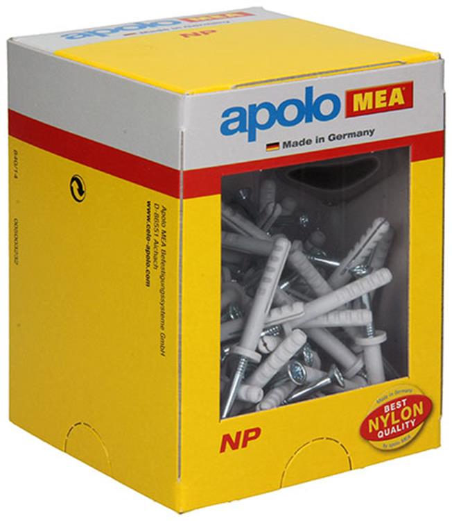 Load image into Gallery viewer, Celo 1014378 - nagelpluggen voorgemonteerd np ø5x35mm 100 stuks | 2 stuks
