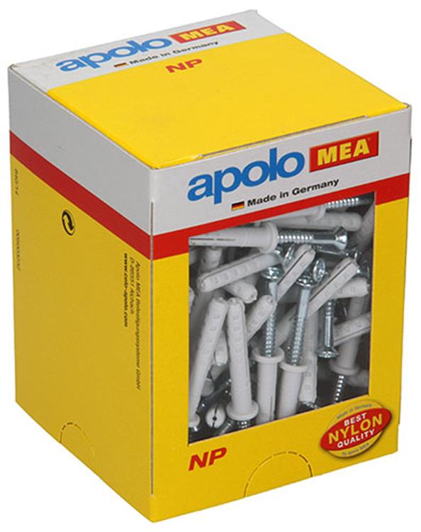 Load image into Gallery viewer, Celo 1003144 - nagelpluggen voorgemonteerd np ø6x40mm 100 stuks | 2 stuks
