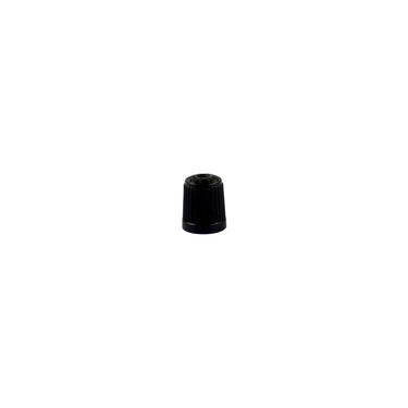 Bofix ventieldop fiets dv zwart 100 stuks 240628