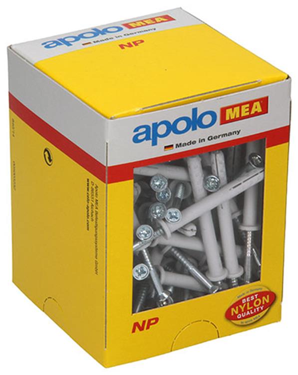 Load image into Gallery viewer, Celo 1003145 - nagelpluggen voorgemonteerd np ø6x60mm 50 stuks | 2 stuks

