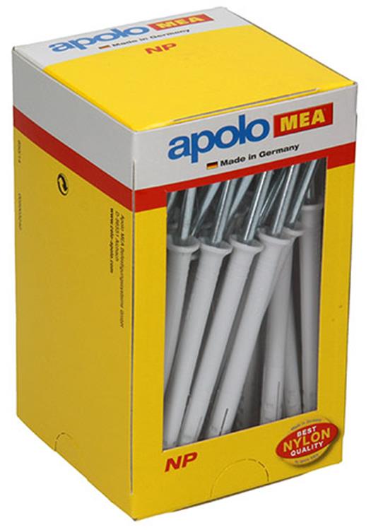 Load image into Gallery viewer, Celo 1014380 - nagelpluggen voorgemonteerd np ø8x100mm 50 stuks | 2 stuks

