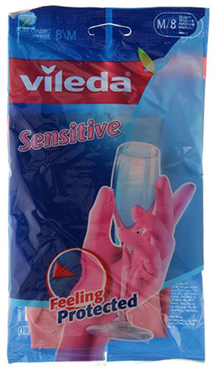 Load image into Gallery viewer, Vileda 1046502 - handschoenen sensitive m | 12 stuks
