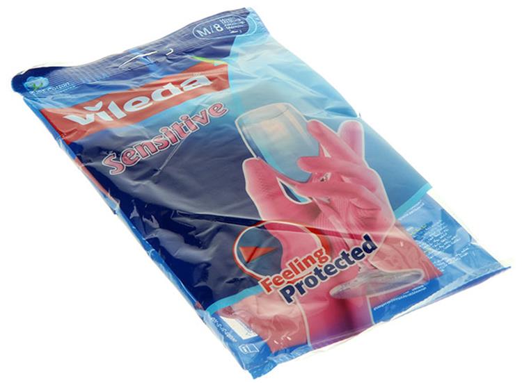 Load image into Gallery viewer, Vileda 1046502 - handschoenen sensitive m | 12 stuks

