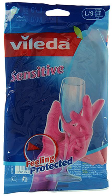 Load image into Gallery viewer, Vileda 1049701 - handschoenen sensitive l (12x) | 12 stuks

