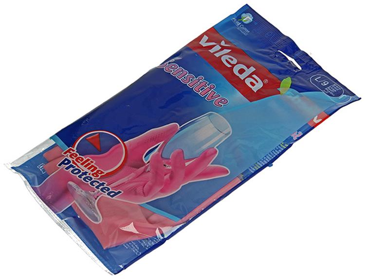 Load image into Gallery viewer, Vileda 1049701 - handschoenen sensitive l (12x) | 12 stuks
