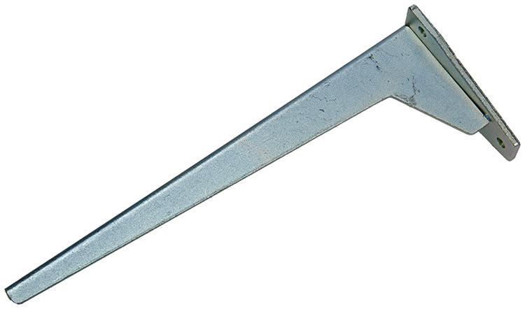 Load image into Gallery viewer, 1059981 - l-profiel sterk konsool 280 verzinkt draagkr. 75kg | 10 stuks
