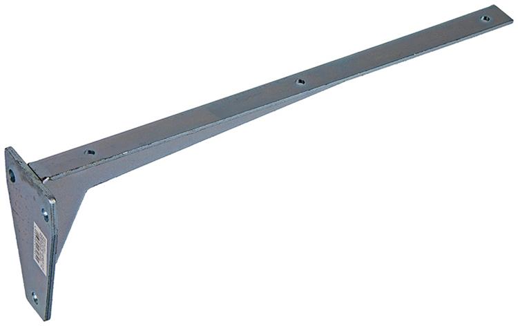 Load image into Gallery viewer, 1059982 - l-profiel sterk konsool 330 verzinkt draagkr. 75kg | 10 stuks
