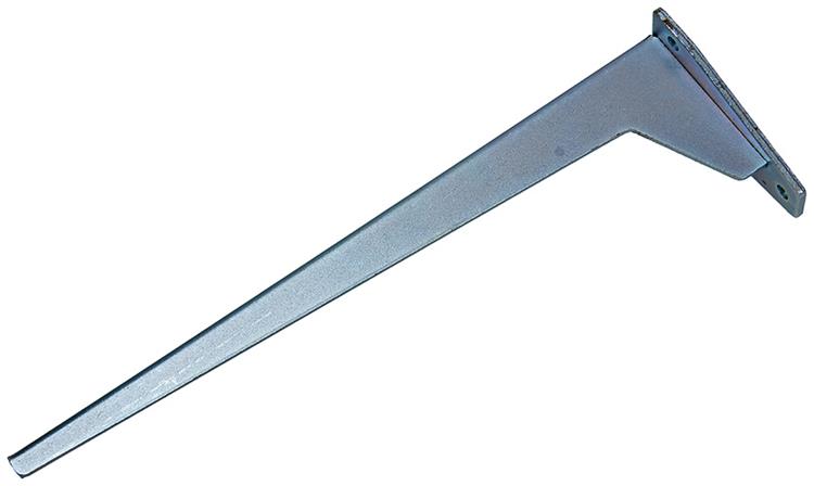 Load image into Gallery viewer, 1059982 - l-profiel sterk konsool 330 verzinkt draagkr. 75kg | 10 stuks

