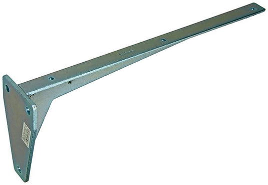 1059983 - l-profiel sterk konsool 380 verzinkt draagkr. 75kg | 10 stuks