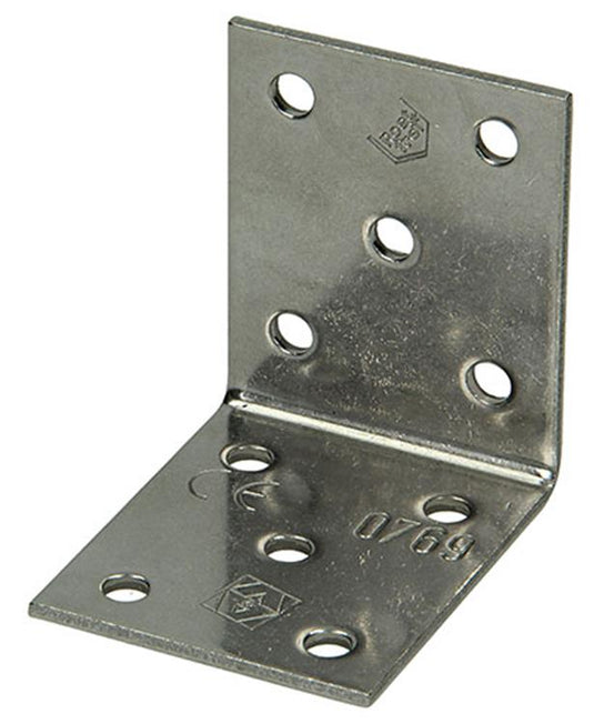 1015122 - verbindingshoek inox 50x50x40x2mm | 20 stuks