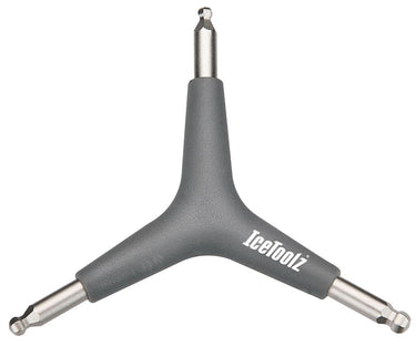 Icetoolz bandenlichters fiberglas nylon, set van 2, 64m2