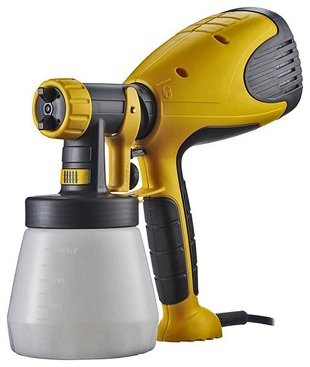 Afbeelding laden in galerijviewer, Wagner wood metal sprayer w100 verfspuit
