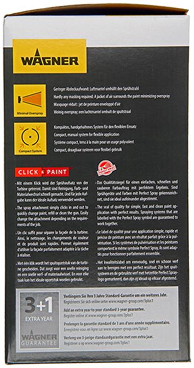 Afbeelding laden in galerijviewer, Wagner wood metal sprayer w100 verfspuit
