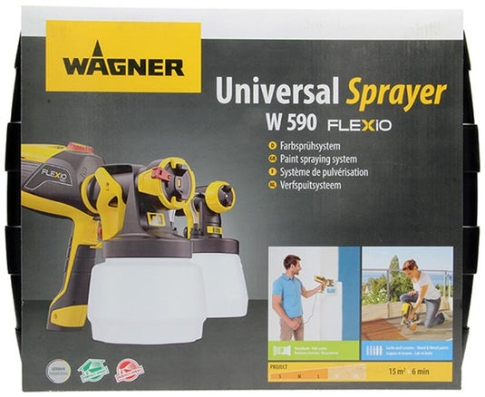 Wagner 1049080 - universal sprayer w 590 flexio | 1 stuks