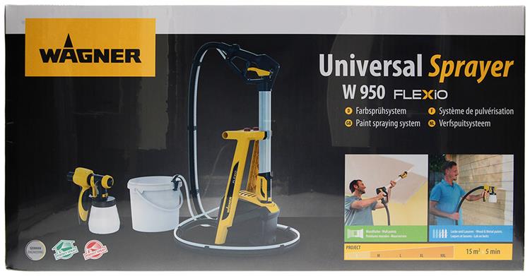 Load image into Gallery viewer, Wagner w 950 flexio verfspuit
