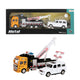 Toi-toys toi toys sleepwagen pull back en auto
