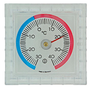 1004983 - vensterthermometer 7x7cm | 2 stuks