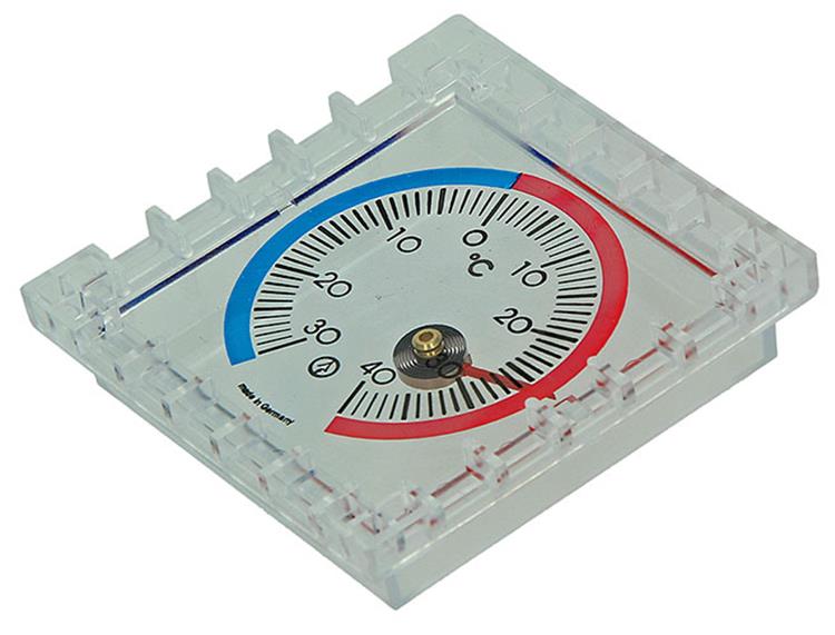 Load image into Gallery viewer, 1004983 - vensterthermometer 7x7cm | 2 stuks
