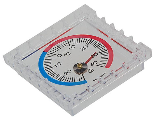 1004983 - vensterthermometer 7x7cm | 2 stuks