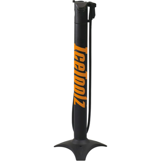 IceToolz Hogedruk compressor zwart 106PSI 11.0bar
