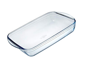 O cuisine o'cuisine rechthoekige glazen ovenschaal 40x27x7cm