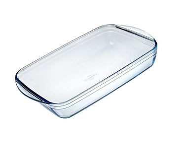 O cuisine o'cuisine rechthoekige glazen ovenschaal 40x27x7cm