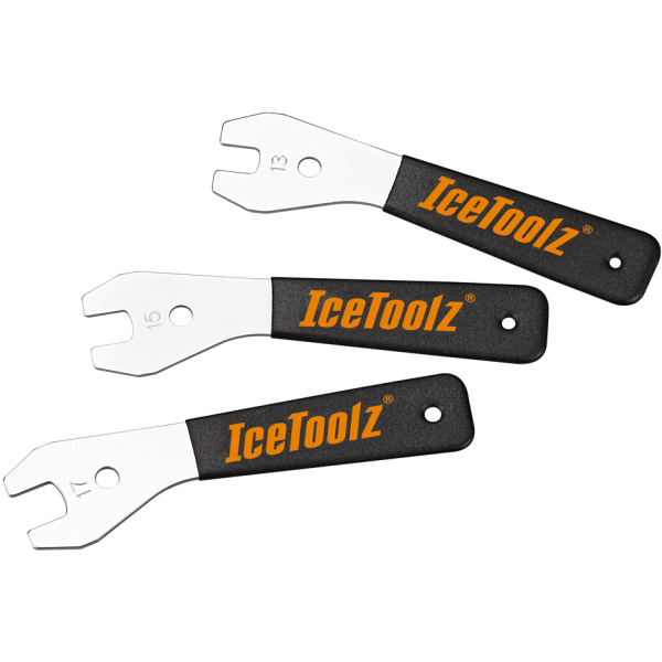 Load image into Gallery viewer, IceToolz conussleutel set 3-delig 13 15 17mm 24047X3
