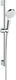Hansgrohe crometta doucheset 1jet ecosmart met unica'croma glijstang 65 cm wit chroom