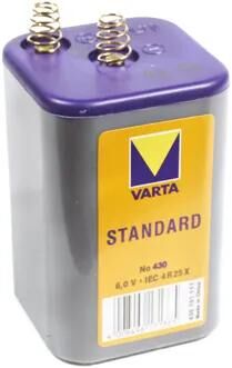 Varta batterie spezial 430 special battery 6v. f.lighting 4r25