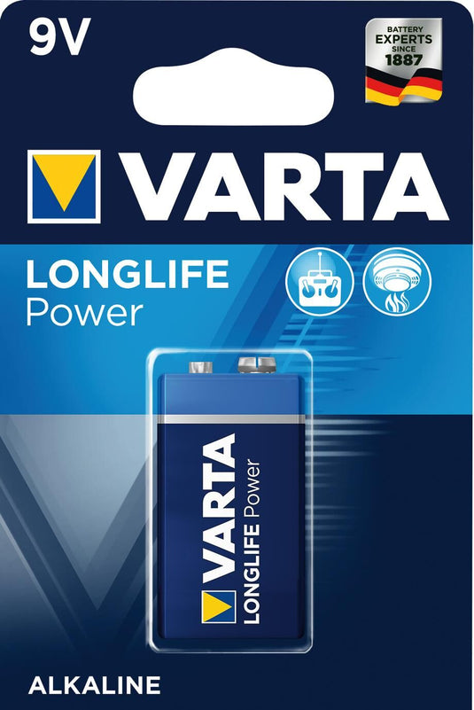 Varta batterij 6lr61he 9v