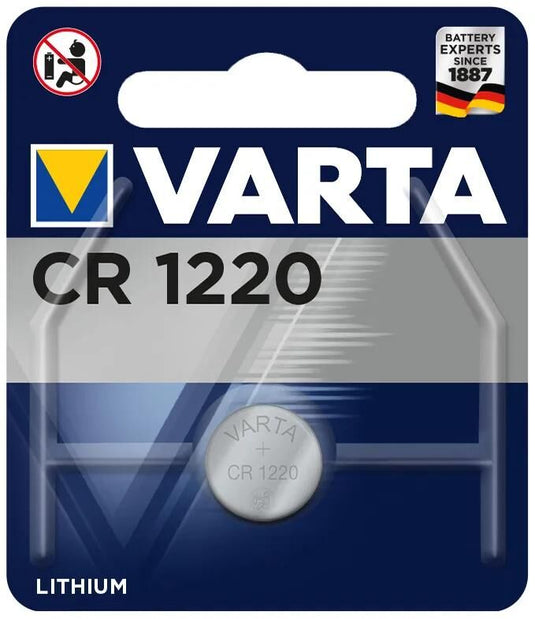 Varta batterie coin cell cr1220 lithium 3v 1 blister