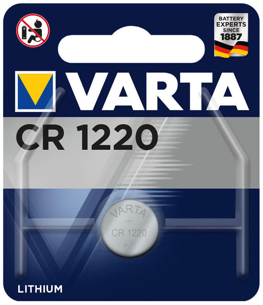 Varta minicell cr1220 lithium