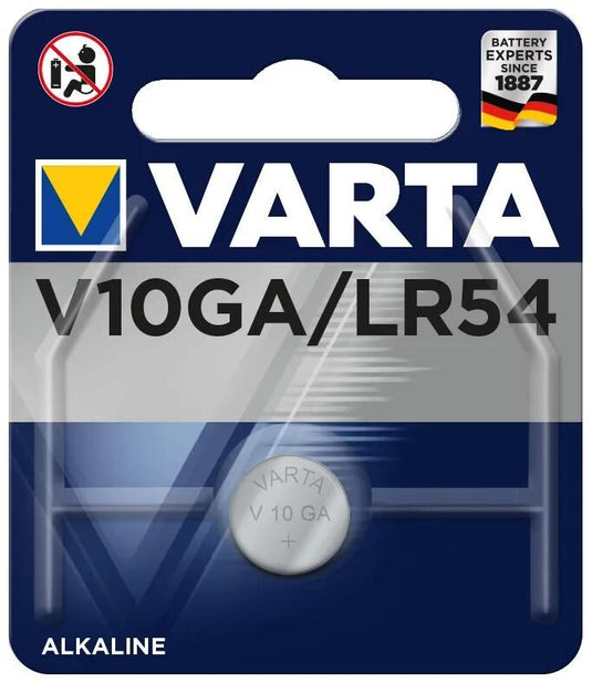 Varta batterie coin cell v10gab alkali 1.5v 1 blister